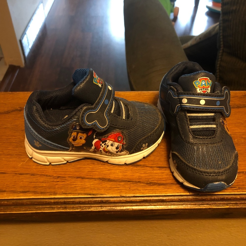 Paw Patrol Toddler Shoes
